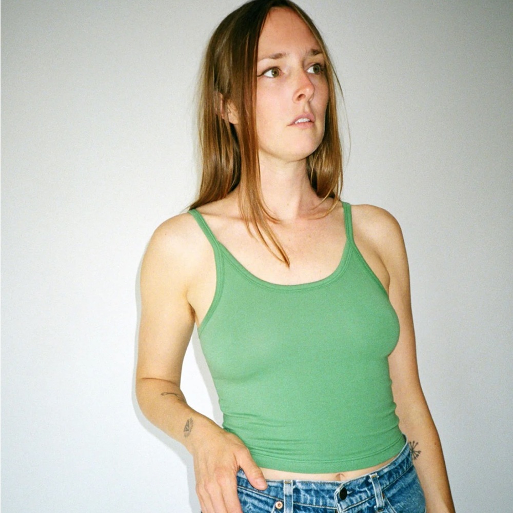ARQ Cropped Tank